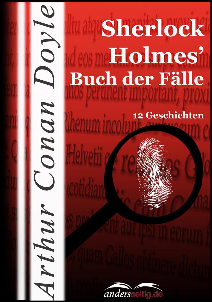 Sherlock Holmes‘ Buch der Fälle