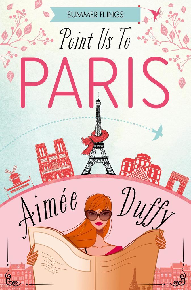 Point Us to Paris (Summer Flings Book 3)