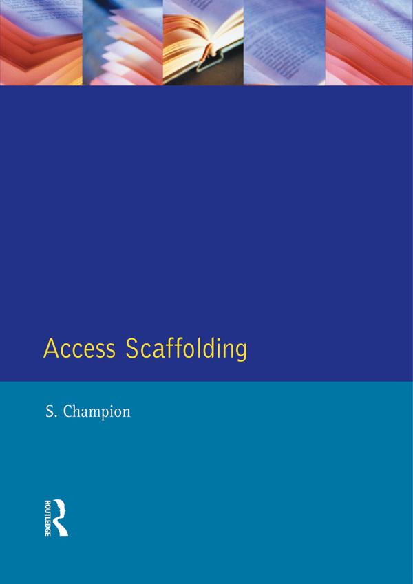 Access Scaffolding