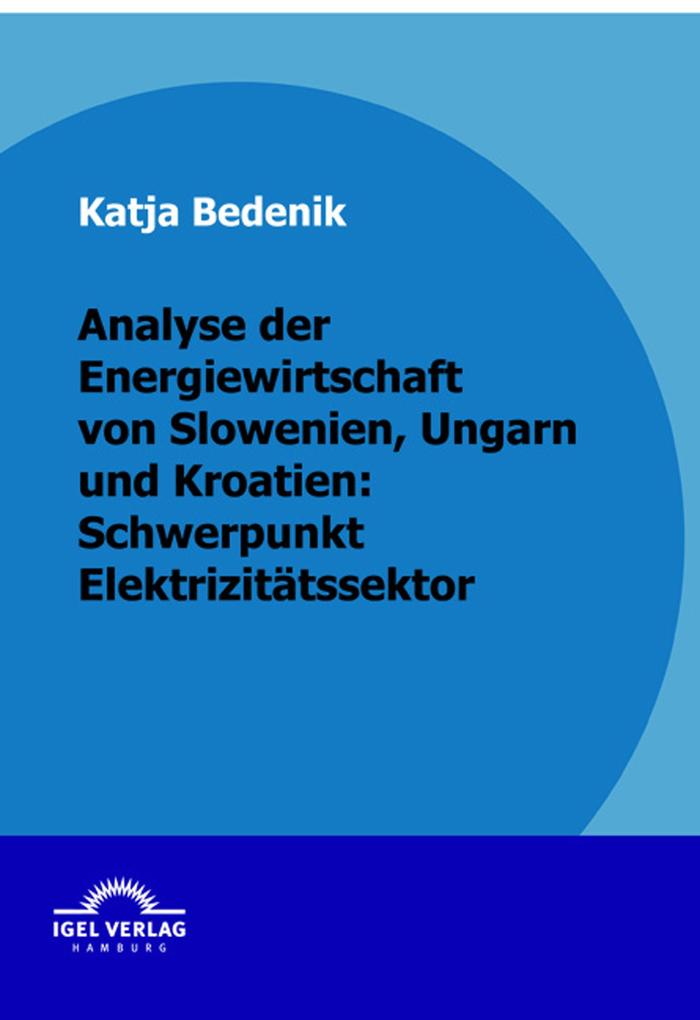 Analyse der Energiewirtschaft von Slowenien Ungarn und Kroatien: Schwerpunkt Elektrizitätssektor