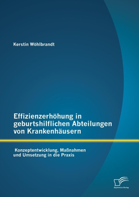 Effizienzerhöhung in geburtshilflichen Abteilungen von Krankenhäusern: Konzeptentwicklung Maßnahmen und Umsetzung in die Praxis