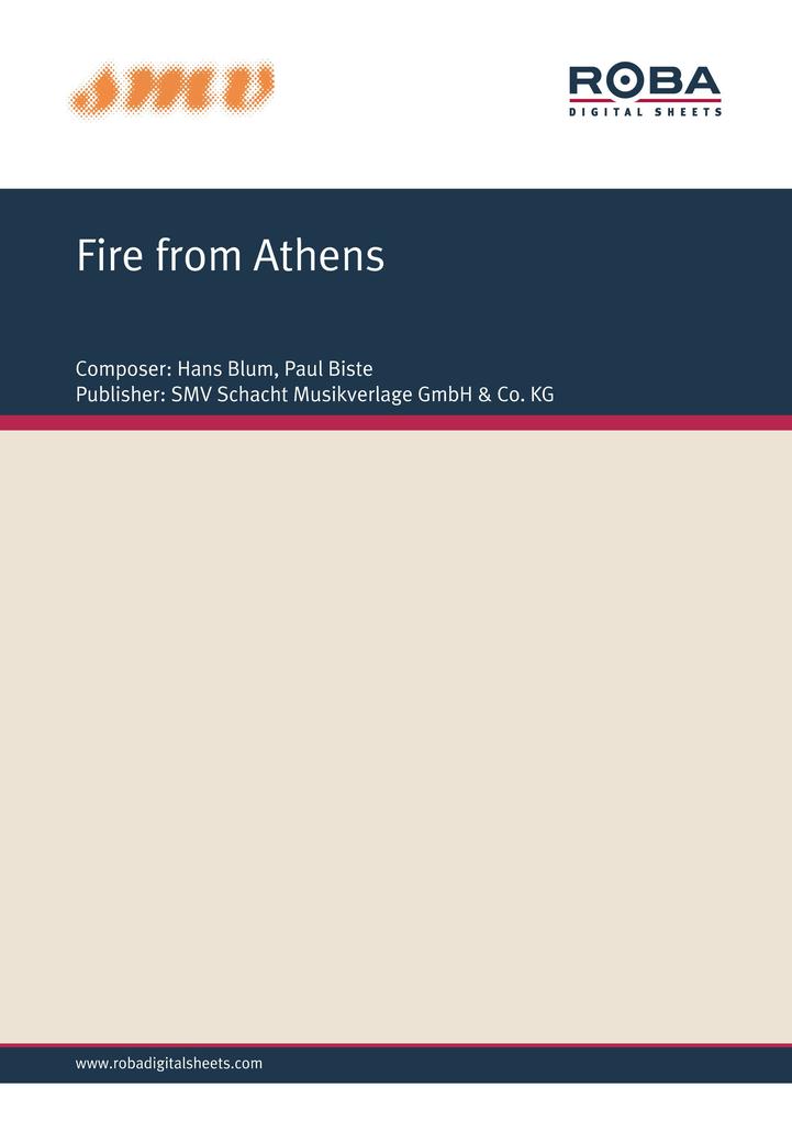 Fire From Athens
