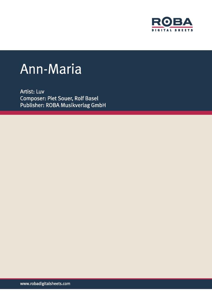 Ann-Maria