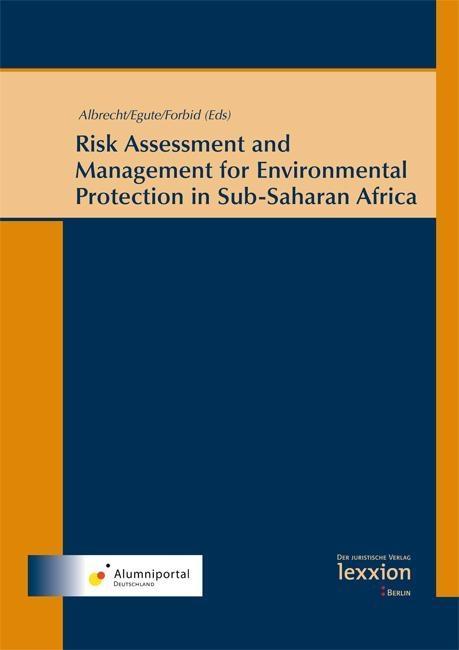 Risk Assessment and Management for Environmental Protection in Sub-Saharan Africa