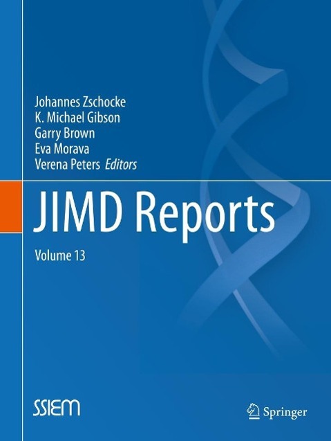 JIMD Reports - Case and Research Reports Volume 13