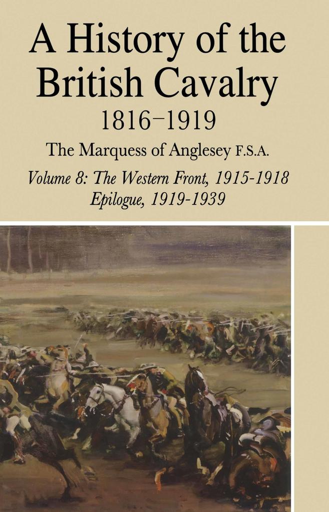 History of the British Cavalry