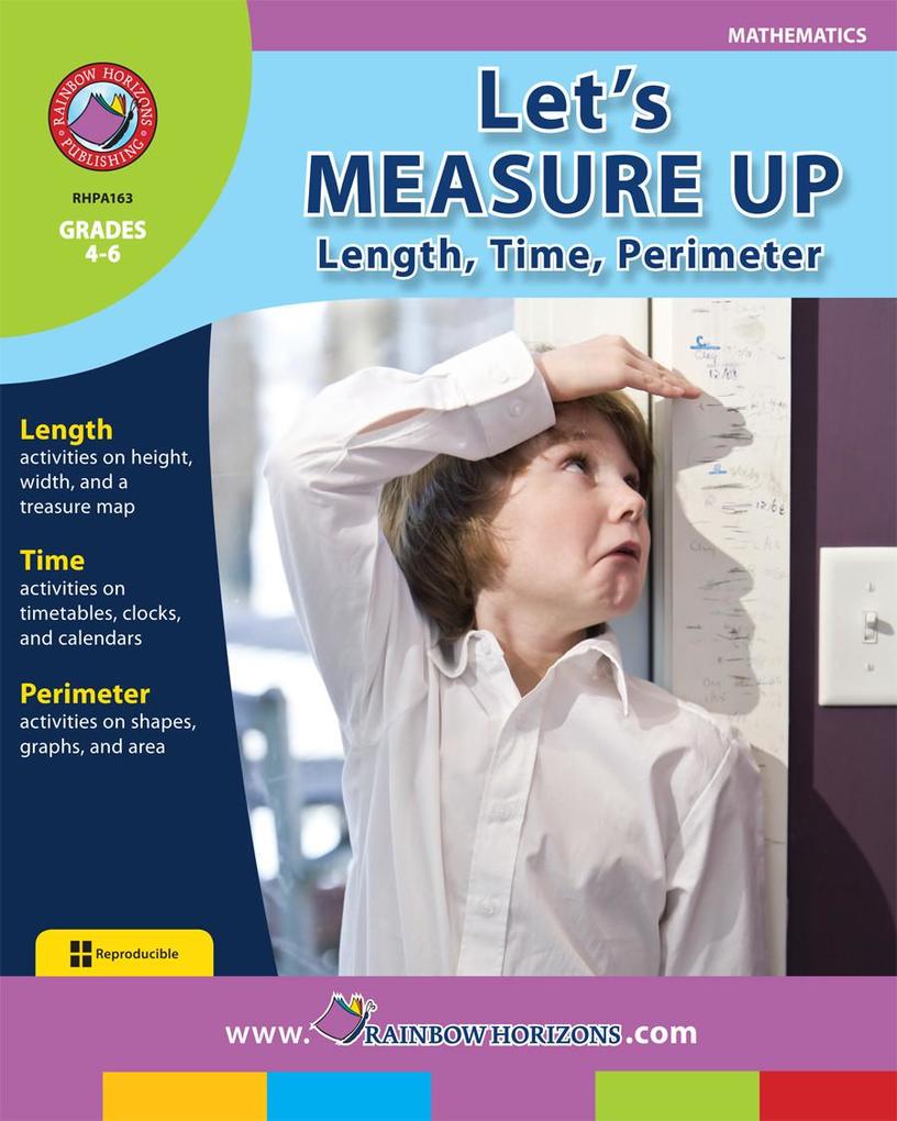 Let‘s Measure Up: Length Time Perimeter