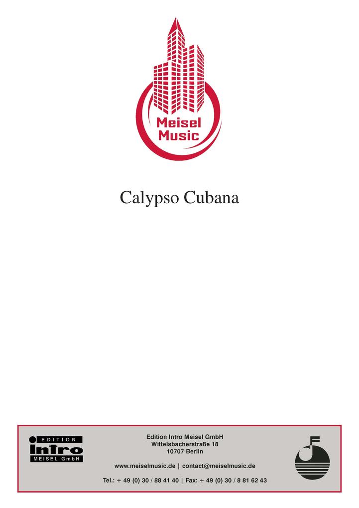 Calypso Cubana