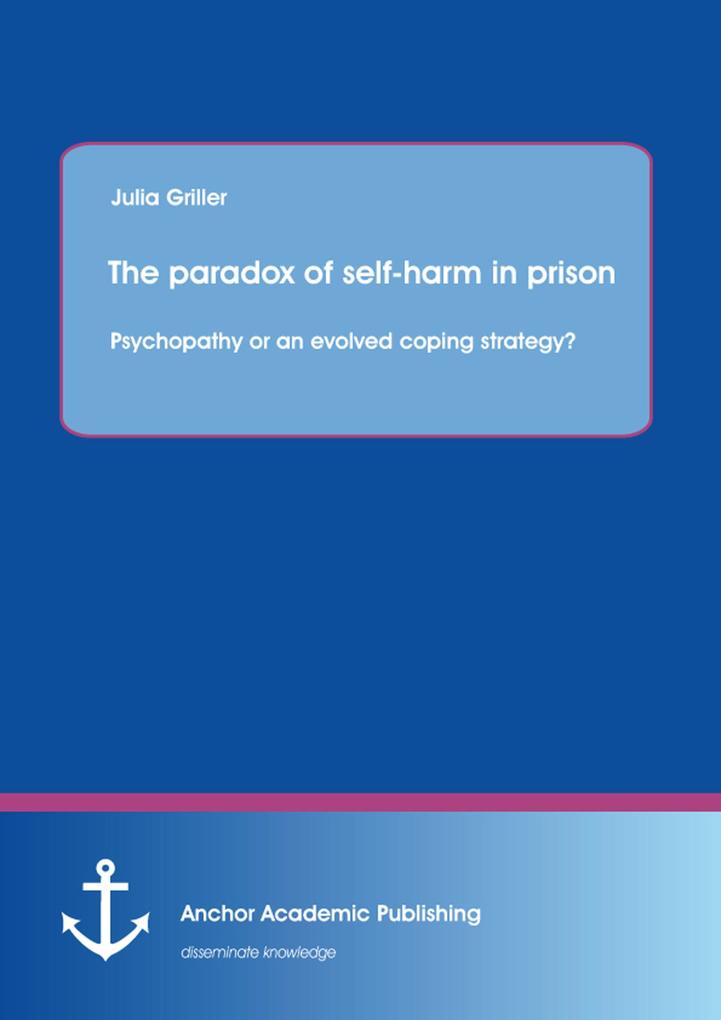 The paradox of self-harm in prison: psychopathy or an evolved coping strategy?