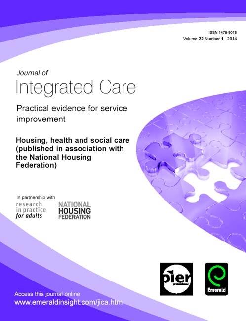 Housing health and social care (published in association with the National Housing Federation)
