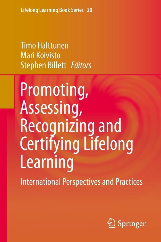 Promoting Assessing Recognizing and Certifying Lifelong Learning