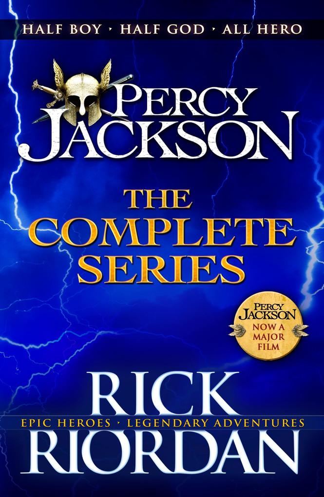 Penguin Random House Children's Uk Percy Jackson, The Complete Series (Books 1 2 3 4 5)