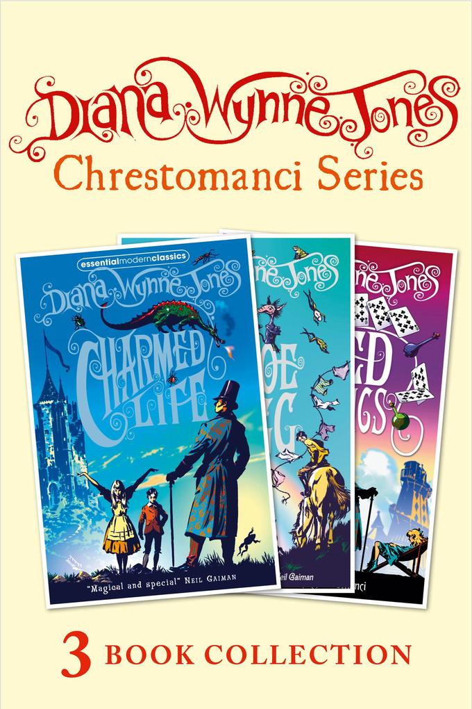 The Chrestomanci series: 3 Book Collection (The Charmed Life The Pinhoe Egg Mixed Magics)