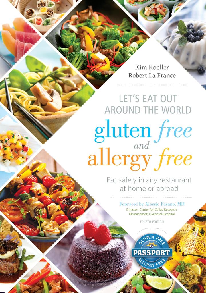Let‘s Eat Out Around the World Gluten Free and Allergy Free