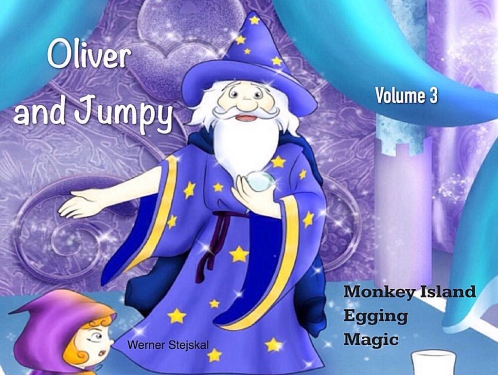 Oliver and Jumpy Volume 3