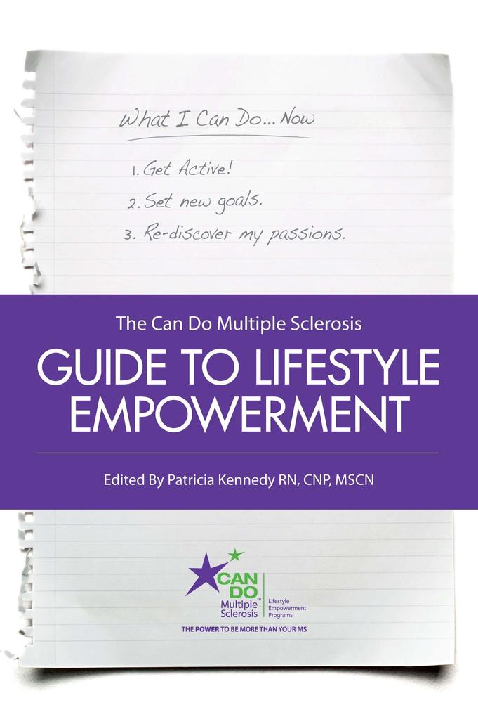 The Can Do Multiple Sclerosis Guide to Lifestyle Empowerment