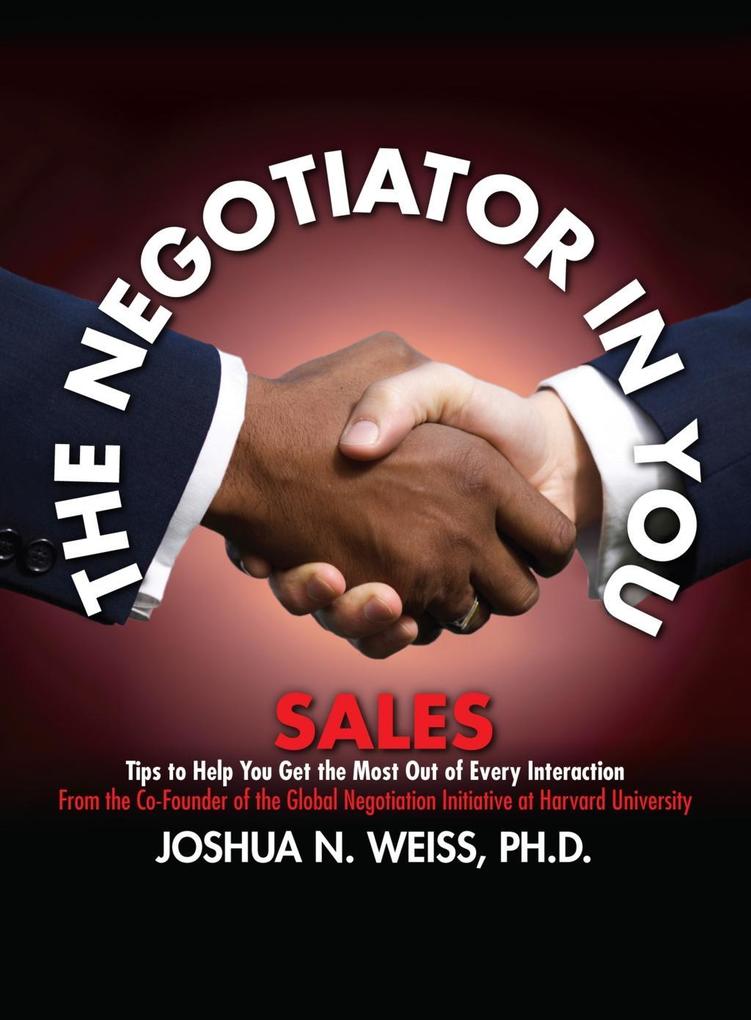 Negotiator in You: Sales