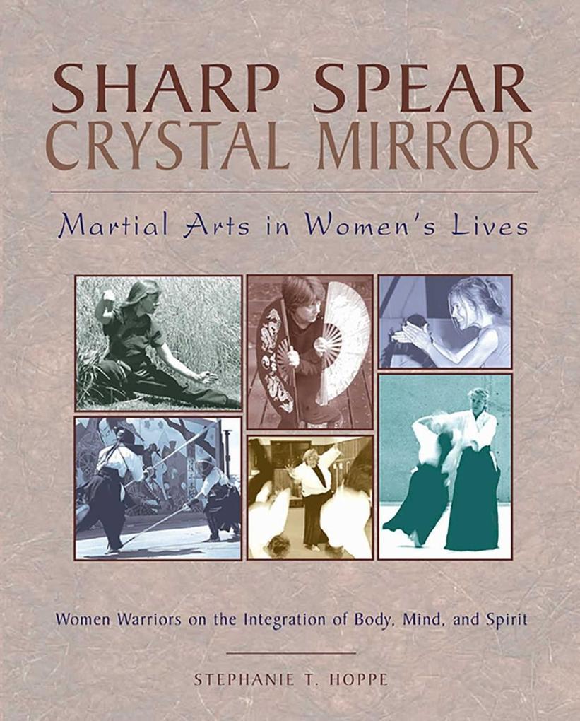 Sharp Spear Crystal Mirror