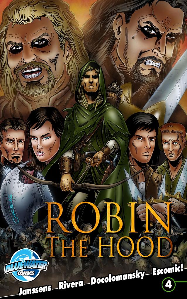 Robin The Hood Vol.1 # 4