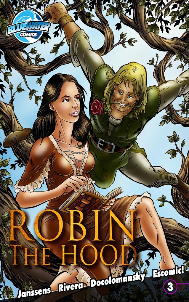 Robin The Hood Vol.1 # 3