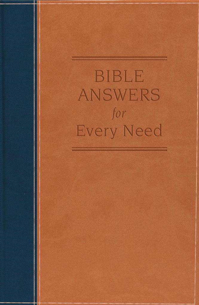 Bible Answers for Every Need