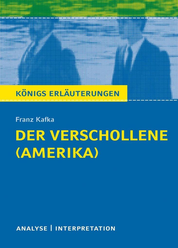Der Verschollene (Amerika) von Franz Kafka. - Franz Kafka/ Daniel Rothenbühler