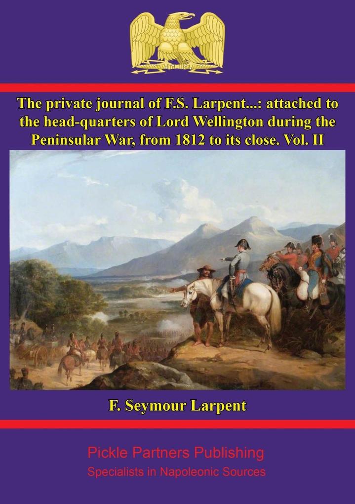 Private Journal of F.S. Larpent - Vol. II
