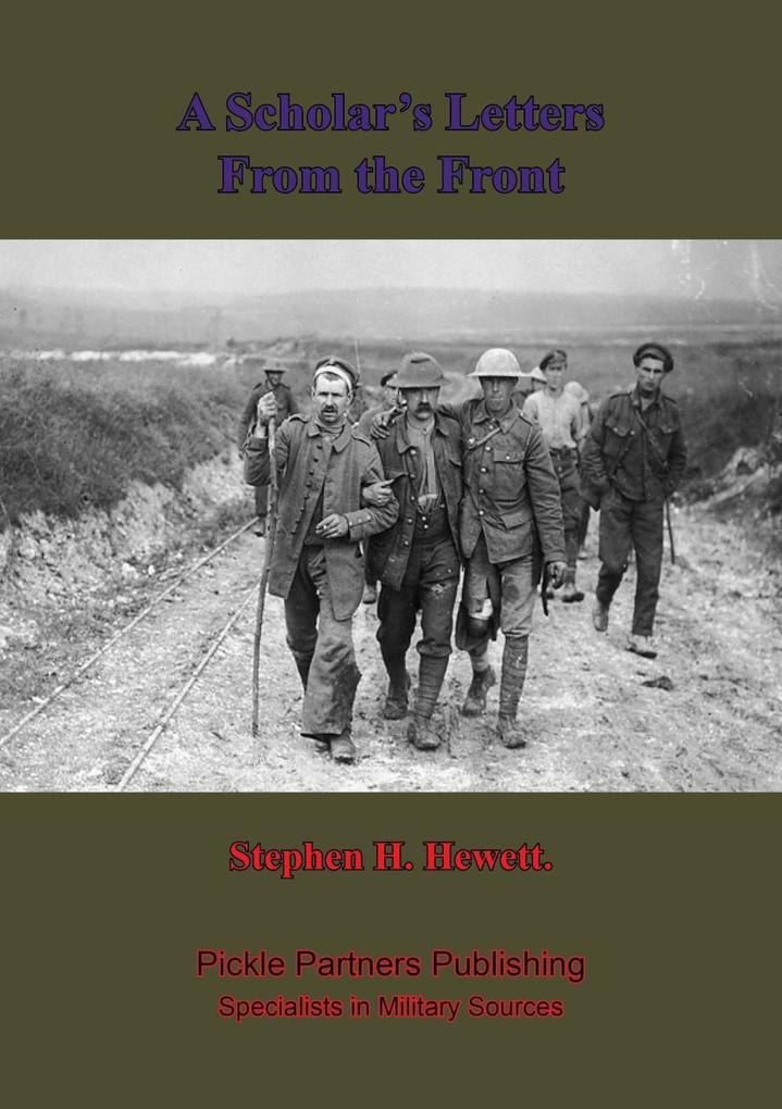Scholar‘s Letters From The Front