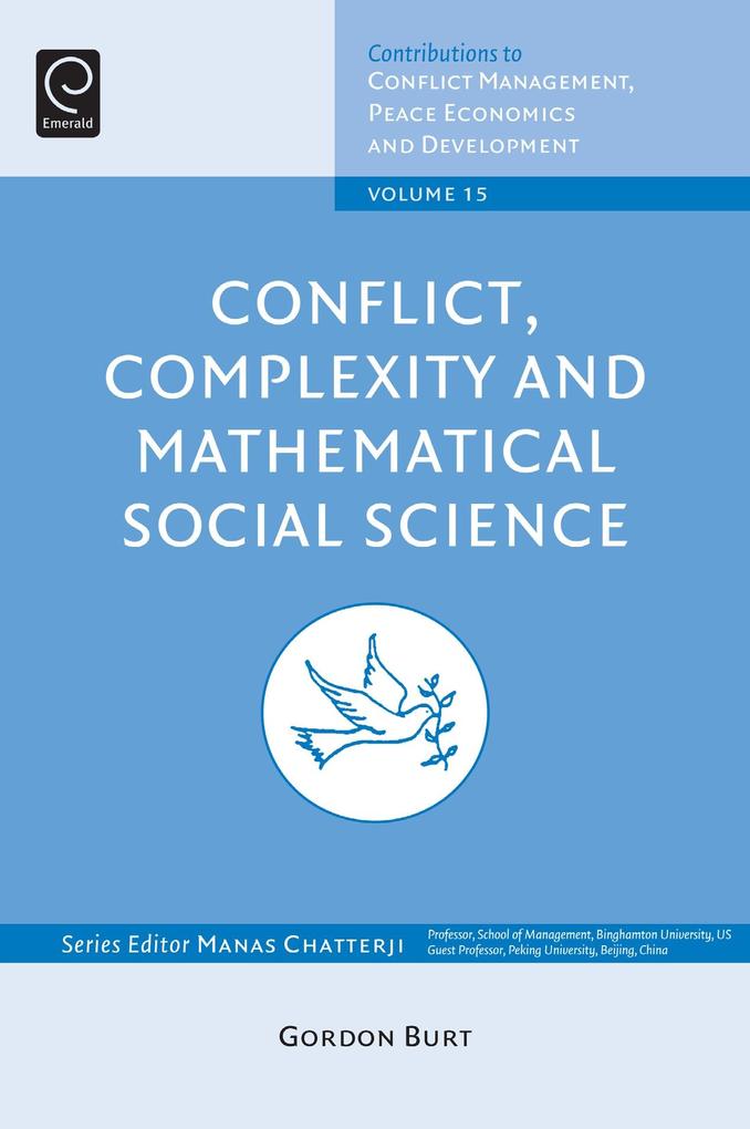 Conflict Complexity and Mathematical Social Science
