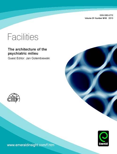 Architecture of the psychiatric milieu