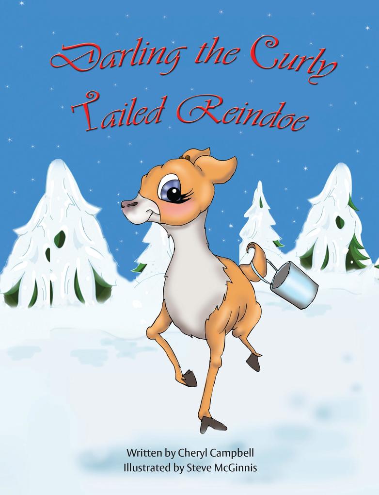 Darling The Curly Tailed Reindoe