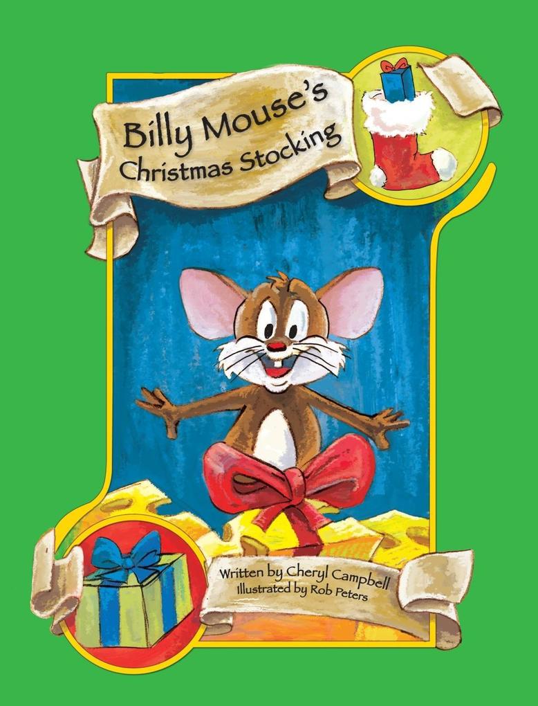 Billy Mouse‘s Christmas Stocking