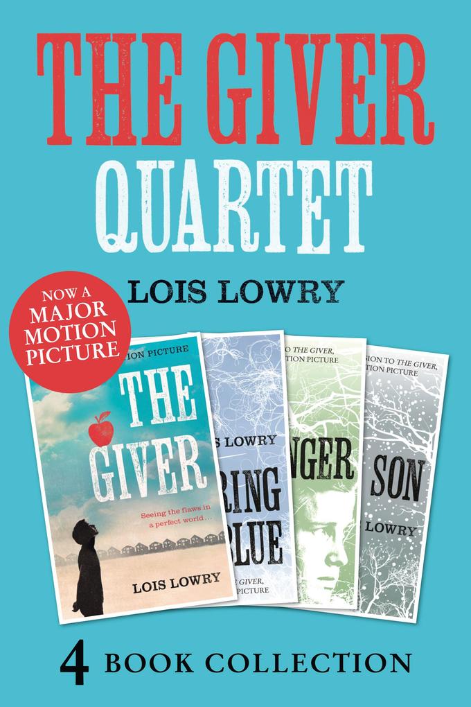 The Giver Gathering Blue Messenger Son