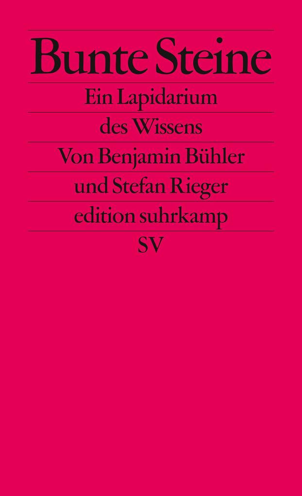 Bunte Steine