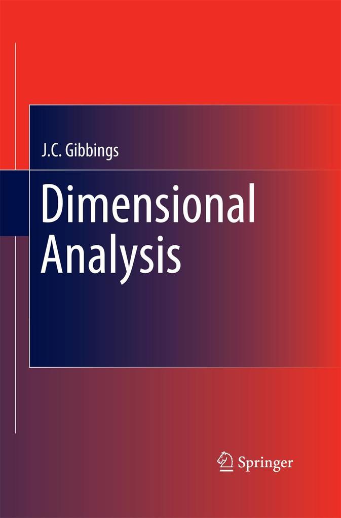 Dimensional Analysis