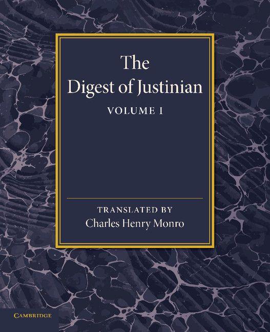 The Digest of Justinian