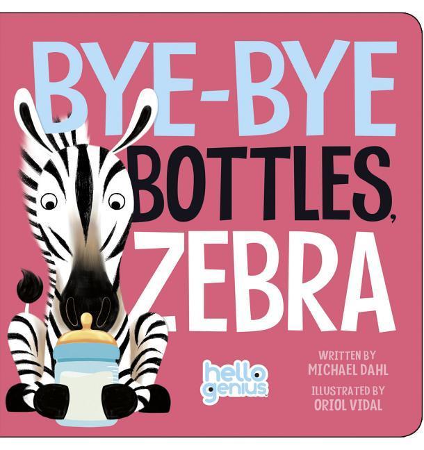 Bye-Bye Bottles Zebra
