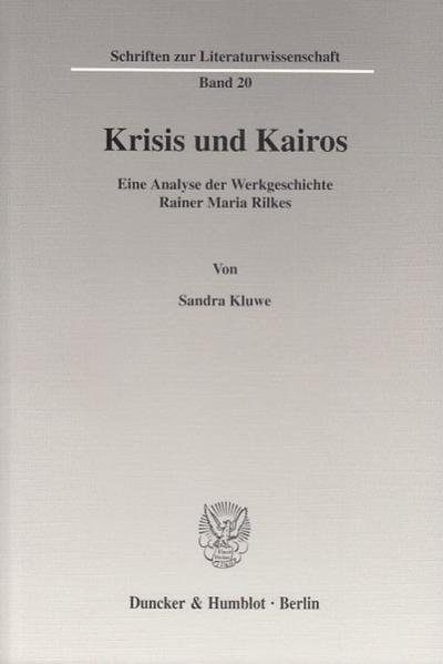 Krisis und Kairos.