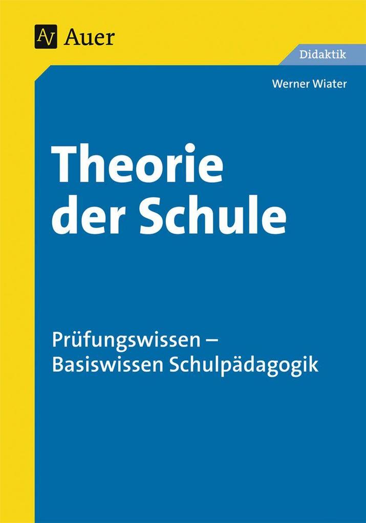 Auer Verlag I.d.aap Lw Theorie Der Schule - Bild 3