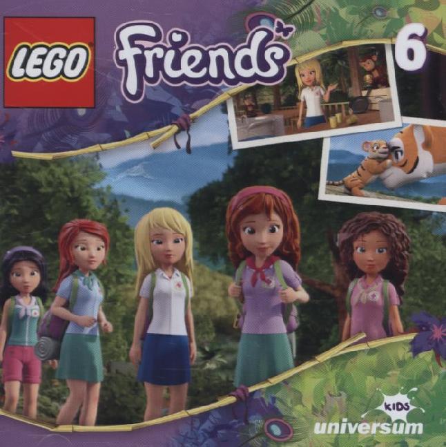 Image of Lego Friends - LEGO Friends 6 - Das Dschungel-Abenteuer - (CD)