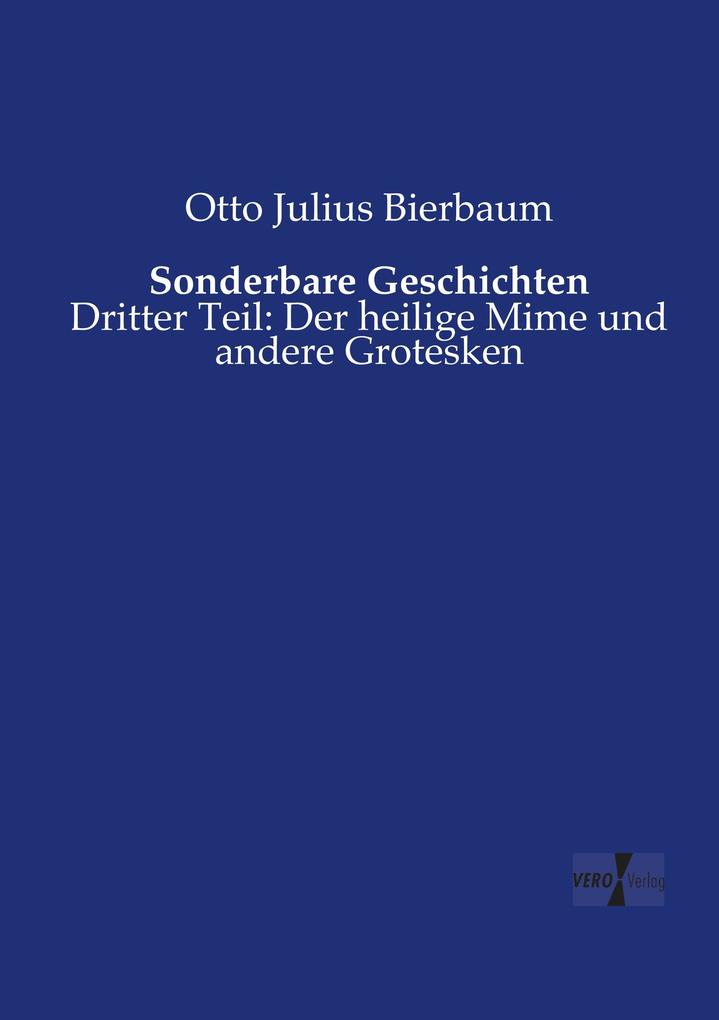 Sonderbare Geschichten