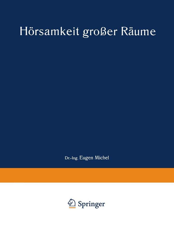 Hörsamkeit großer Räume