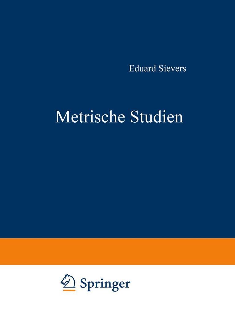 Metrische Studien