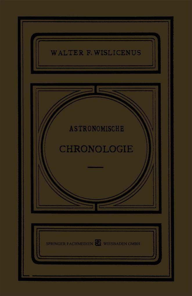 Astronomische Chronologie