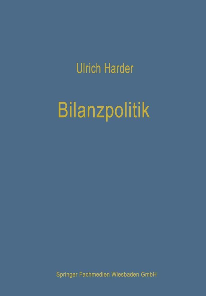 Bilanzpolitik
