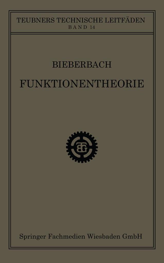 Funktionentheorie