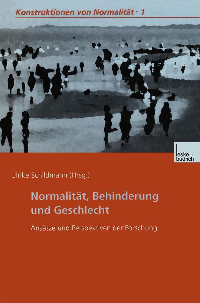 Normalität Behinderung und Geschlecht