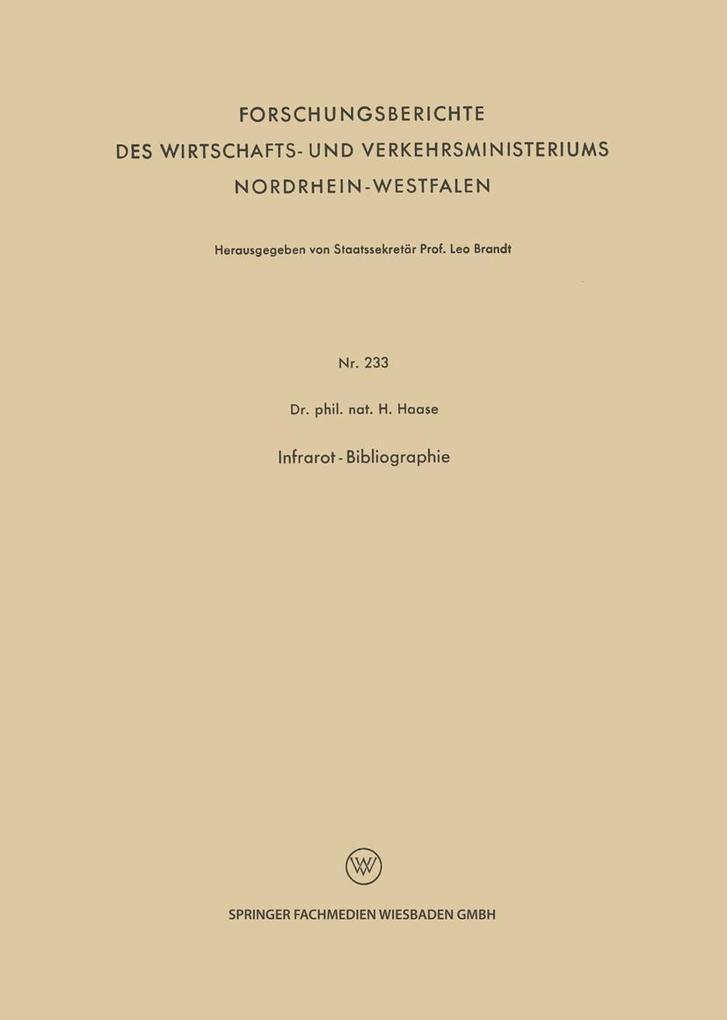 Infrarot-Bibliographie