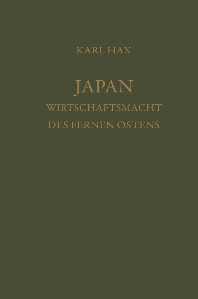 Japan Wirtschaftsmacht des fernen Ostens