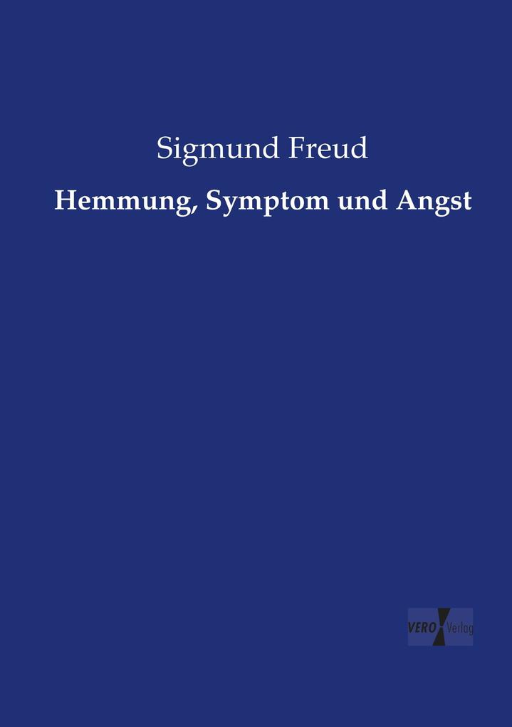 Hemmung Symptom und Angst